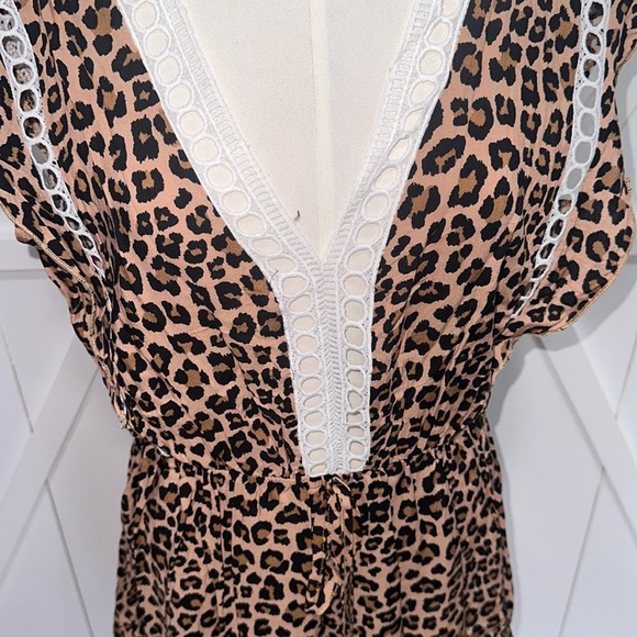 Simplee Cheetah Print Dress - Picture 2 of 3